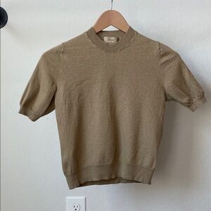 Burberry Uniform Merino Wool Short Sleeve